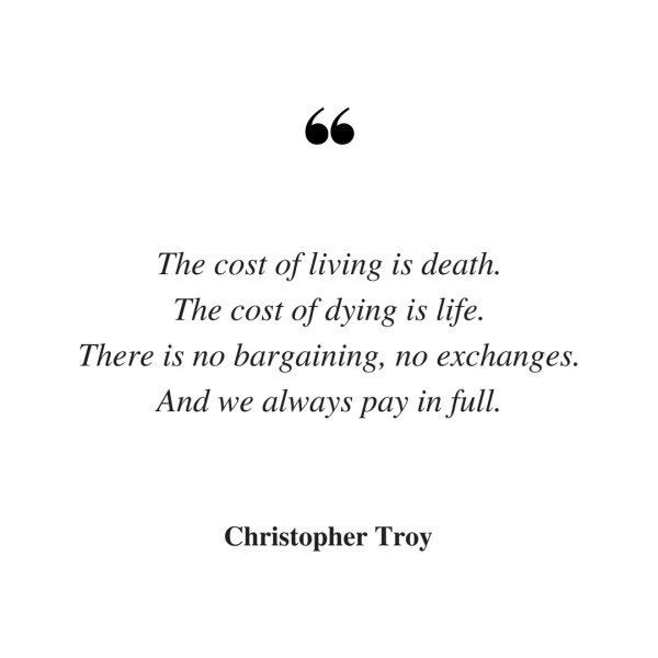 christopher troy writer